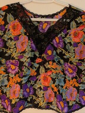 Vintage Ashley Taylor Loungewear Top